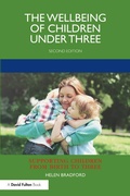 Cover: The Wellbeing of Children under Three - Routledge