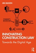 Cover: Innovating Construction Law - Routledge