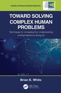 Cover: Toward Solving Complex Human Problems - CRC Press