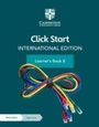 Cover: Click Start International Edition Learner's Book 8 with Digital Access (1 Year) - Cambridge University Press