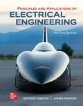Cover: Principles and Applications of Electrical Engineering - McGraw-Hill Education