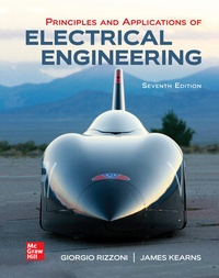 Enlarge image Cover: Principles and Applications of Electrical Engineering - McGraw-Hill Education