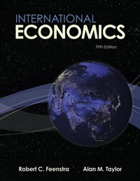 Enlarge image Cover: International Economics - Worth Publishers