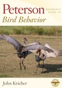 Cover: Peterson Reference Guide to Bird Behavior - Mariner Books