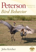 Cover: Peterson Reference Guide to Bird Behavior - Mariner Books