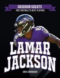 Cover: Lamar Jackson - Mason Crest Publishers