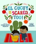 Cover: El Cucuy Is Scared, Too! - Abrams Books for Young Readers
