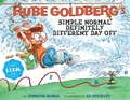 Cover: Rube Goldberg's Simple Normal Definitely Different Day Off - Abrams Books for Young Readers