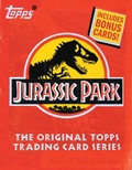 Cover: Jurassic Park: The Original Topps Trading Card Series - Abrams Comicarts
