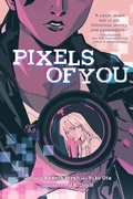 Cover: Pixels of You - Amulet Books
