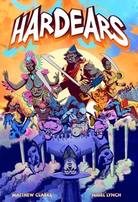 Enlarge image Cover: Hardears - Abrams Comicarts