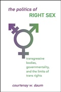 Cover: The Politics of Right Sex - De Gruyter