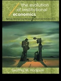 Cover: The Evolution of Institutional Economics - Routledge