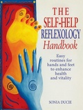 Cover: The Self-Help Reflexology Handbook - Vermilion