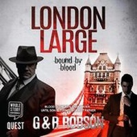 Enlarge image Cover: London Large - Bound by Blood - W F Howes Ltd