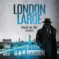Enlarge image Cover: London Large - Blood on the Streets - W F Howes Ltd