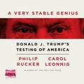 Cover: A Very Stable Genius - W F Howes Ltd
