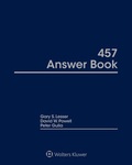Cover: 457 Answer Book - Wolters Kluwer Law & Business