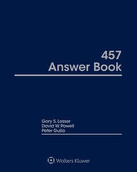 Abbildung von: 457 Answer Book - Wolters Kluwer Law & Business