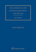 Cover: Complete Guide to Human Resources and the Law - Wolters Kluwer Law & Business