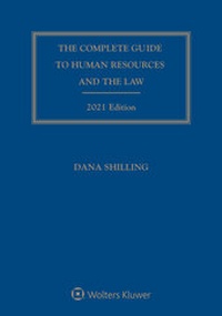 Enlarge image Cover: Complete Guide to Human Resources and the Law - Wolters Kluwer Law & Business