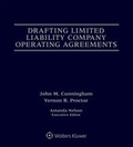 Cover: Drafting LLC Operating Agreements - Wolters Kluwer Law & Business