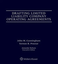 Enlarge image Cover: Drafting LLC Operating Agreements - Wolters Kluwer Law & Business