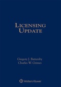 Cover: Licensing Update - Wolters Kluwer Law & Business