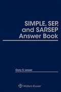 Cover: Simple, Sep, and Sarsep Answer Book - Wolters Kluwer Law & Business
