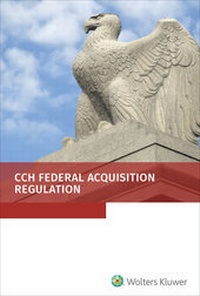 Abbildung von: Federal Acquisition Regulation (Far) - Wolters Kluwer Law & Business