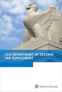 Abbildung von: Department of Defense Far Supplement (Dfars) - Wolters Kluwer Law & Business