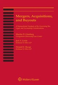 Cover: Mergers, Acquisitions, & Buyouts - Aspen Publishers