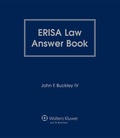 Cover: Erisa Law Answer Book - Wolters Kluwer Law & Business