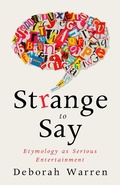 Cover: Strange to Say - Paul Dry Books