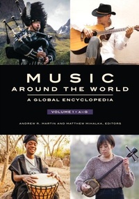 Abbildung von: Music around the World - ABC-CLIO