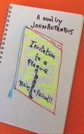 Cover: Invitation to a Plague (hardback) - BEARMANOR MEDIA