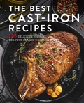 Cover: The Best Cast Iron Cookbook - Cider Mill Press Book Publishers LLC