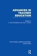Cover: Advances in Teacher Education (RLE Edu N) - Routledge