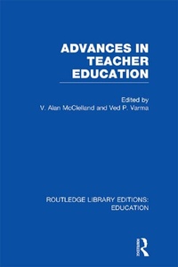 Enlarge image Cover: Advances in Teacher Education (RLE Edu N) - Routledge