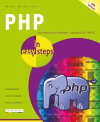 Abbildung von: PHP in easy steps - In Easy Steps Limited