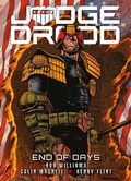 Cover: Judge Dredd: End of Days - 2000 AD Graphic Novels