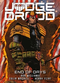 Enlarge image Cover: Judge Dredd: End of Days - 2000 AD Graphic Novels