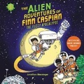 Cover: The Alien Adventures of Finn Caspian #1: The Fuzzy Apocalypse Lib/E - HarperCollins