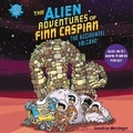Cover: The Alien Adventures of Finn Caspian #2: The Accidental Volcano Lib/E - HarperCollins