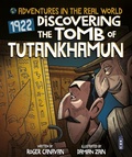 Cover: Adventures in the Real World: Discovering The Tomb of Tutankhamun - Book House