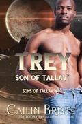 Cover: Trey - Hot Sauce Publishing