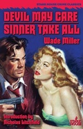 Cover: Devil May Care / Sinner Take All - Stark House Press
