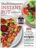 Cover: Mediterranean Instant Pot Cookbook - Crawford Press