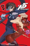 Cover: Persona 5, Vol. 5 - Viz Media, Subs. of Shogakukan Inc