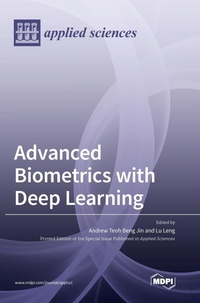 Enlarge image Cover: Advanced Biometrics with Deep Learning - MDPI AG